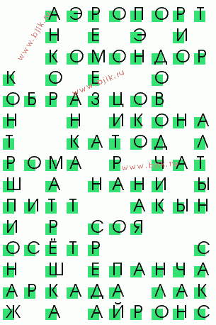 сканворд 3083