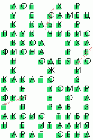 сканворд 3089