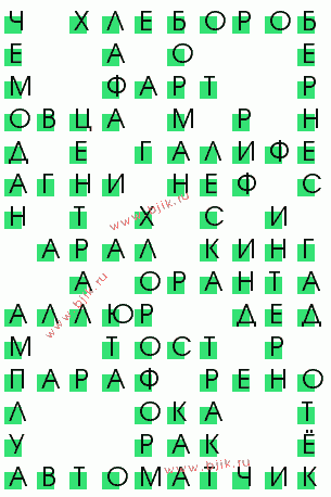 сканворд 3105
