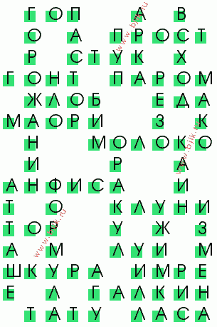 сканворд 3107