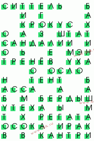 сканворд 3115