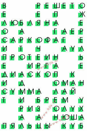 сканворд 3128