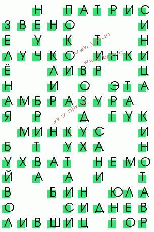 сканворд 3135