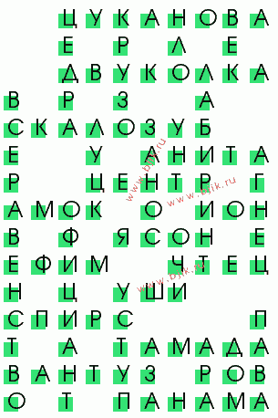 сканворд 3143