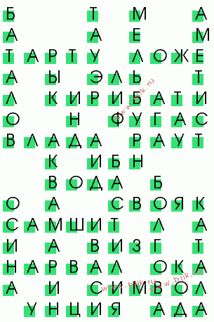 сканворд 3144