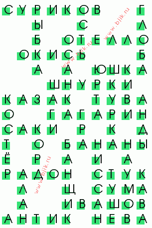 сканворд 3163