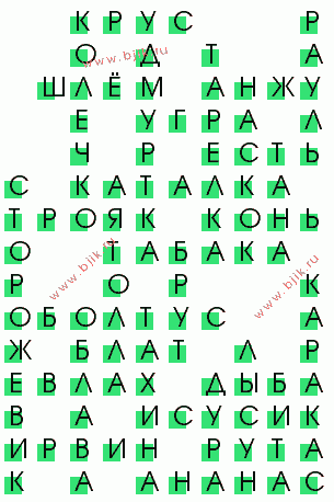 сканворд 3164