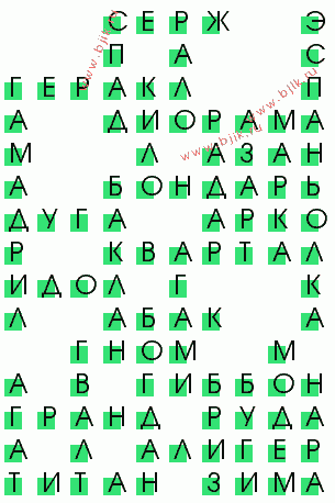сканворд 3172