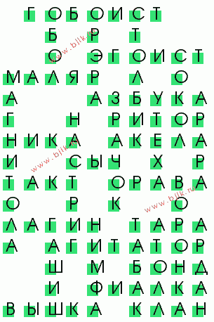 сканворд 3176