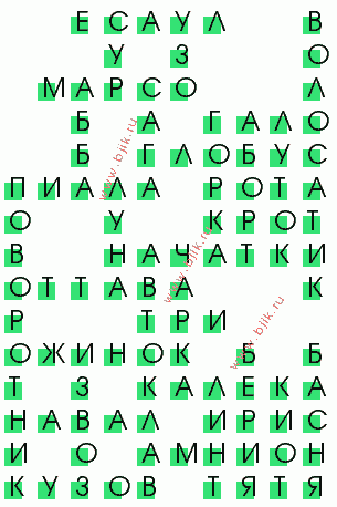 сканворд 3177