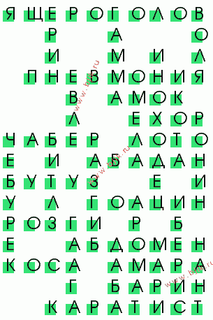 сканворд 3179