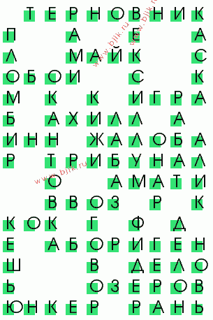 сканворд 3187