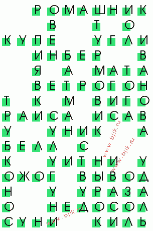 сканворд 3209