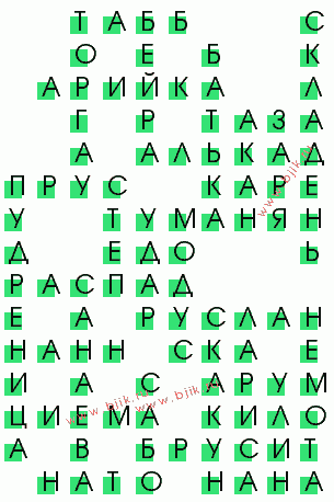 сканворд 3216