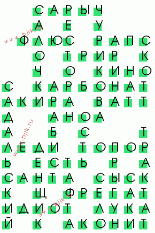 сканворд 3221