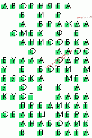 сканворд 3229