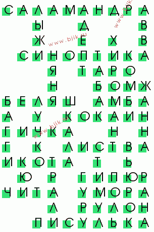 сканворд 3246