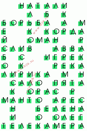 сканворд 3248