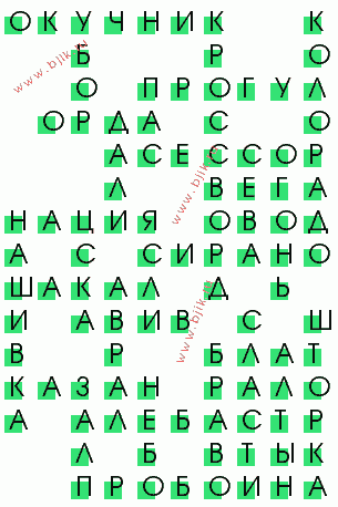 сканворд 3268