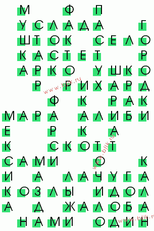 сканворд 3280