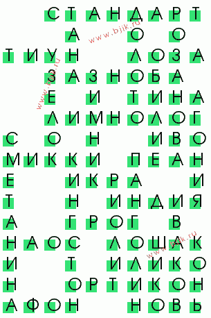 сканворд 3302