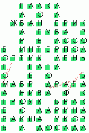сканворд 3305
