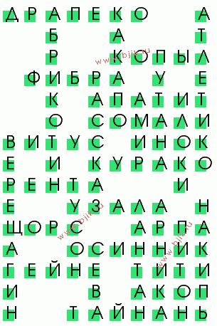 сканворд 3306