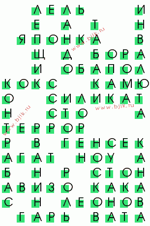 сканворд 3315