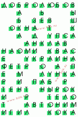 сканворд 3335