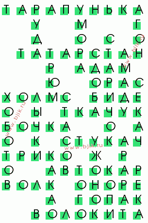 сканворд 3341