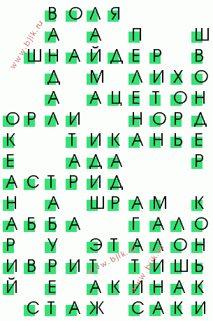 сканворд 3355