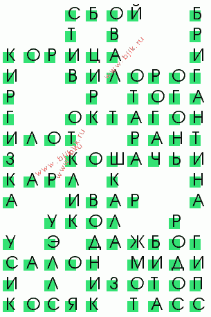 сканворд 3357