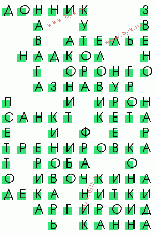 сканворд 3359