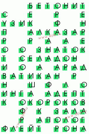 сканворд 3366
