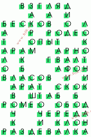 сканворд 3383