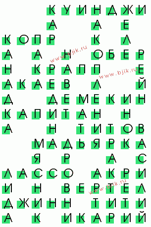 сканворд 3391