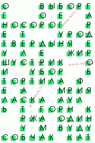 сканворд 3438