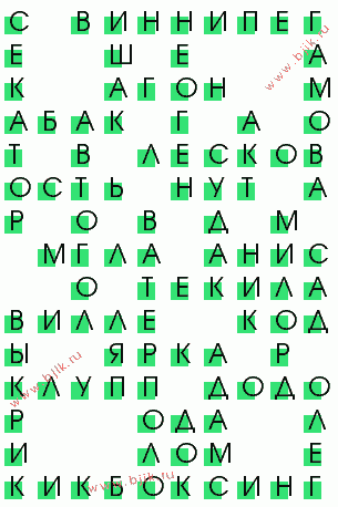 сканворд 3466