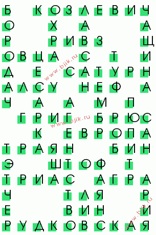 сканворд 3475