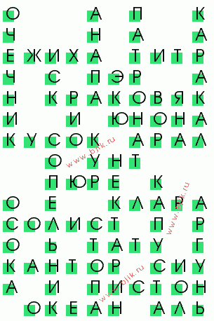 сканворд 3481