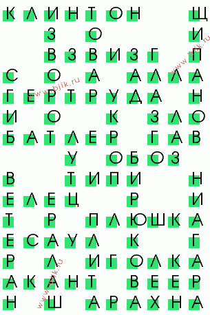 сканворд 3483
