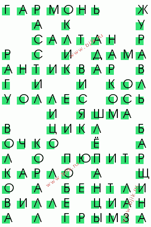 сканворд 3510