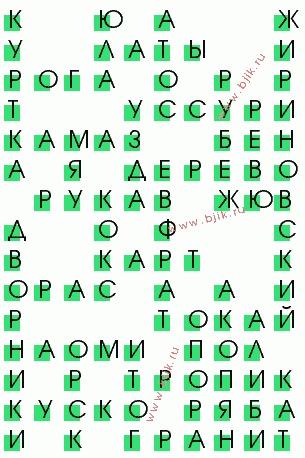 сканворд 3522