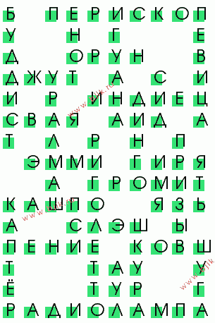 сканворд 3528