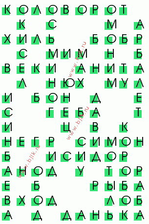 сканворд 3529
