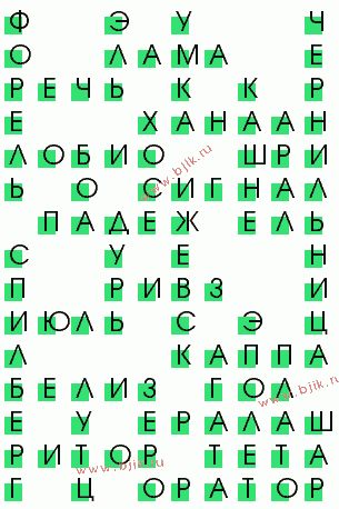 сканворд 3530