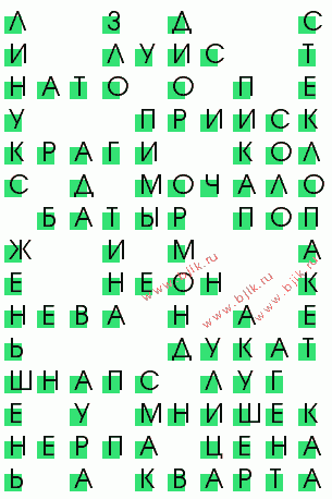 сканворд 3545