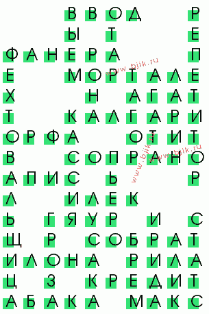 сканворд 3559