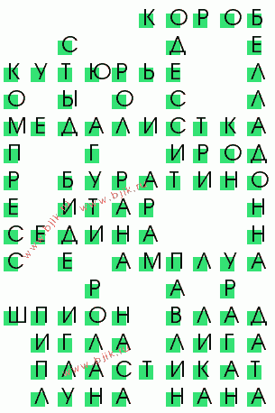 сканворд 3560