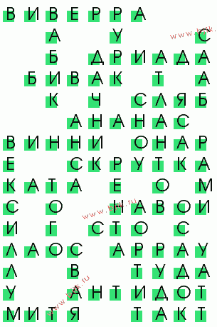 сканворд 3566